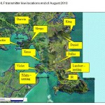 August Update of Monitored Kiwi
