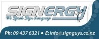 Signergy Logo and details