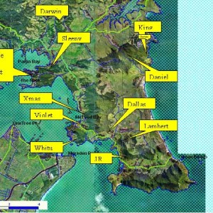 kiwi map March 2010