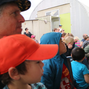 w-Sneddon Family Crowd