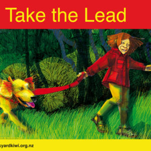 w-Take the lead poster