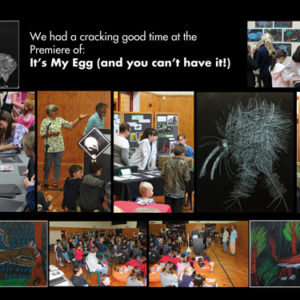wIt’s my egg premiere