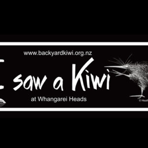 w-I saw a kiwi
