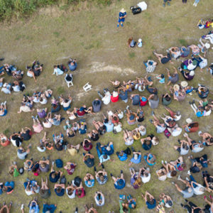 w-crowd drone