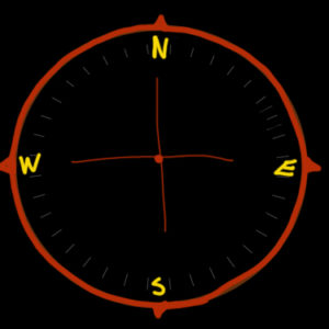 w-Kiwi listening Compass-graphic